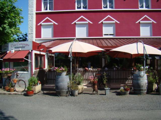 Coin Campagne Hotel Ade Exterior photo